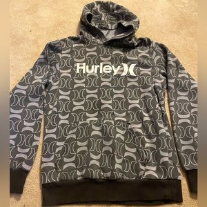 Hurley hoodie, boys size xl